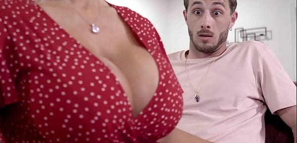  Pervy mature mom wants to try her stepsons fucking talent